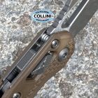 Microtech - MSI RAM-LOK Knife -Stonewashed Plain M390 & Dark Earth Pol