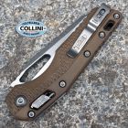 Microtech - MSI RAM-LOK Knife -Stonewashed Plain M390 & Dark Earth Pol