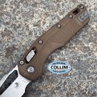 Microtech - MSI RAM-LOK Knife -Stonewashed Plain M390 & Dark Earth Pol