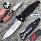 Microtech - Socom Elite - Manual Folding Knife - Clip Stonewashed Plai