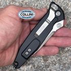 Microtech - Socom Elite - Manual Folding Knife - Clip Stonewashed Plai
