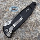 Microtech - Socom Elite - Manual Folding Knife - Clip Stonewashed Plai