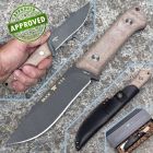 Buck - 104 Compadre Camp Knife - COLLEZIONE PRIVATA - 0104BRS1-B - col
