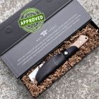 Buck - 104 Compadre Camp Knife - COLLEZIONE PRIVATA - 0104BRS1-B - col