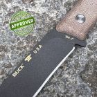 Buck - 104 Compadre Camp Knife - COLLEZIONE PRIVATA - 0104BRS1-B - col