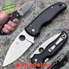 Spyderco - Shaman - Stonewashed CPM-S30V & Black G10 - COLLEZIONE PRIV