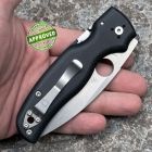 Spyderco - Shaman - Stonewashed CPM-S30V & Black G10 - COLLEZIONE PRIV