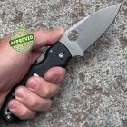 Spyderco - Shaman - Stonewashed CPM-S30V & Black G10 - COLLEZIONE PRIV