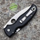 Spyderco - Shaman - Stonewashed CPM-S30V & Black G10 - COLLEZIONE PRIV