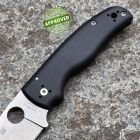 Spyderco - Shaman - Stonewashed CPM-S30V & Black G10 - COLLEZIONE PRIV