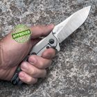 Zero Tolerance - ZT0562TI - Hinderer Slicer - CPM-20CV & Titanium - CO