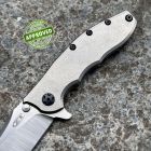 Zero Tolerance - ZT0562TI - Hinderer Slicer - CPM-20CV & Titanium - CO