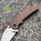 Approved Zero Tolerance - ZT0550 - Hinderer Folding Knife + G10 Custom Scales -