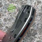 Approved Zero Tolerance - ZT0550 - Hinderer Folding Knife + G10 Custom Scales -