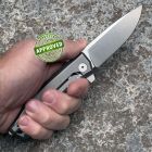 Lion Steel Lionsteel - Myto - MY01GY - Satin M390 & Grey Titanium - COLLEZIONE PR