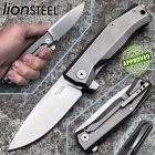 Lion Steel Lionsteel - Myto - MY01GY - Satin M390 & Grey Titanium - COLLEZIONE PR