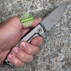Lion Steel Lionsteel - Myto - MY01B BW - PVD Stonewashed M390 & Old Black Titaniu