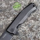 Lion Steel Lionsteel - Myto - MY01B BW - PVD Stonewashed M390 & Old Black Titaniu