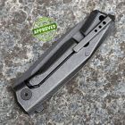 Lion Steel Lionsteel - Myto - MY01B BW - PVD Stonewashed M390 & Old Black Titaniu