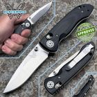 Benchmade - 698 Foray Knife - CPM-20CV & Black G10 - COLLEZIONE PRIVAT