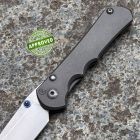 Chris Reeve Knives Chris Reeve - Large Inkosi - CPM-S35VN & Bead Blasted Titanium - COLLE