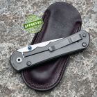 Chris Reeve Knives Chris Reeve - Large Inkosi - CPM-S35VN & Bead Blasted Titanium - COLLE
