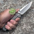 Chris Reeve Knives Chris Reeve - Large Inkosi - CPM-S35VN & Bead Blasted Titanium - COLLE
