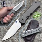 Chris Reeve Knives Chris Reeve - Large Inkosi - CPM-S35VN & Bead Blasted Titanium - COLLE