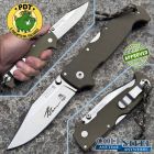 Cold Steel PDT - Cold Steel - SR1 Clip Point - 62L - CPM-S35VN & OD Green G10 - C