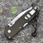Cold Steel PDT - Cold Steel - SR1 Clip Point - 62L - CPM-S35VN & OD Green G10 - C