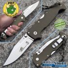 Cold Steel PDT - Cold Steel - SR1 Clip Point - 62L - CPM-S35VN & OD Green G10 - C