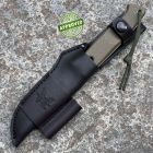 Benchmade PDT - Benchmade - Sibert Bushcrafter - 163-1 - CPM-S30V & OD Green G10