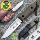 Benchmade PDT - Benchmade - Sibert Bushcrafter - 163-1 - CPM-S30V & OD Green G10