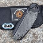 FOX Knives Fox - Metamorphosis - Black PVD M390 & Black PVD Titanium and Micarta