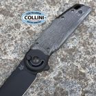 FOX Knives Fox - Metamorphosis - Black PVD M390 & Black PVD Titanium and Micarta