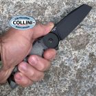 FOX Knives Fox - Metamorphosis - Black PVD M390 & Black PVD Titanium and Micarta