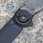 FOX Knives Fox - Metamorphosis - Black PVD M390 & Black PVD Titanium and Micarta