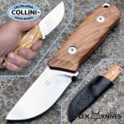 FOX Knives Fox - Muzzle by Raven Knives Design - Satin Becut & Legno di Ulivo - F