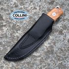 FOX Knives Fox - Muzzle by Raven Knives Design - Satin Becut & Legno di Ulivo - F