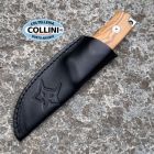 FOX Knives Fox - Muzzle by Raven Knives Design - Satin Becut & Legno di Ulivo - F