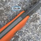 FOX Knives Fox - Muzzle by Raven Knives Design - Acid Stone Washed Becut & Orange