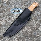 FOX Knives Fox - Ejector by Raven Knives Design - Satin Becut & Legno di Ulivo -