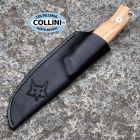FOX Knives Fox - Ejector by Raven Knives Design - Satin Becut & Legno di Ulivo -