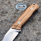 FOX Knives Fox - Ejector by Raven Knives Design - Satin Becut & Legno di Ulivo -