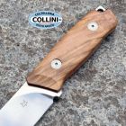 FOX Knives Fox - Ejector by Raven Knives Design - Satin Becut & Legno di Ulivo -