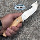 FOX Knives Fox - Ejector by Raven Knives Design - Satin Becut & Legno di Ulivo -