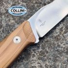 FOX Knives Fox - Ejector by Raven Knives Design - Satin Becut & Legno di Ulivo -