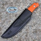 FOX Knives Fox - Ejector by Raven Knives Design - Acid Stone Washed Becut & Orang