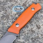 FOX Knives Fox - Ejector by Raven Knives Design - Acid Stone Washed Becut & Orang