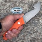 FOX Knives Fox - Ejector by Raven Knives Design - Acid Stone Washed Becut & Orang